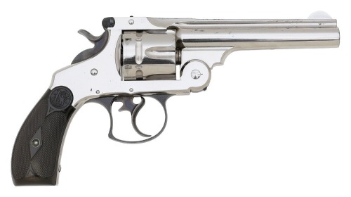 Very Fine Smith & Wesson 44 Frontier Double Action Revolver