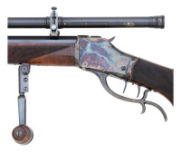 Winchester Model 1885 High Wall First Model Schuetzen Rifle - 2