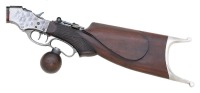 Stevens Ideal No. 47 Modern Range Schuetzen Rifle - 2