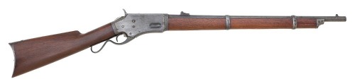 Rare Whitney Burgess Morse Third Model Two Band Carbine