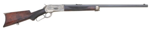 Winchester Special Order Model 1886 Deluxe Lever Action Rifle