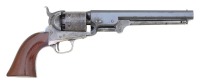 Fine Colt Model 1851 Navy Percussion Revolver
