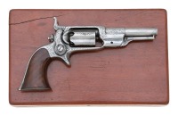 Attractive Cased & Factory Engraved Colt Model 1855 Root Fifth Model Percussion Revolver - 2