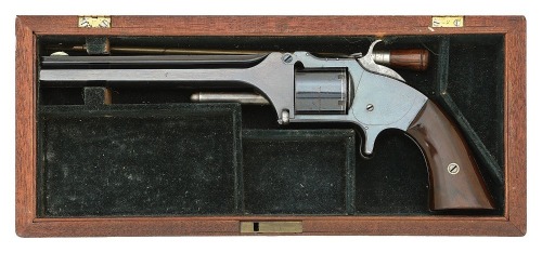 Cased Smith & Wesson No. 2 Army Revolver