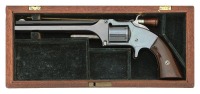 Cased Smith & Wesson No. 2 Army Revolver