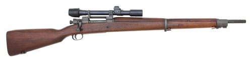 Scarce U.S. Model 1903-A4 Bolt Action Sniper Rifle by Remington with Z Prefix