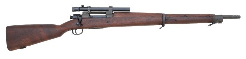 U.S. Model 1903-A4 Bolt Action Sniper Rifle by Remington