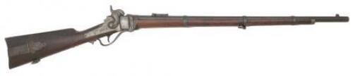Sharps New Model 1863 Percussion Military Rifle