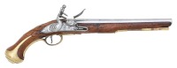 Fine & Rare British Pattern 1738 Land Service Flintlock Pistol by Farmer
