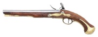 Fine & Rare British Pattern 1738 Land Service Flintlock Pistol by Farmer - 2