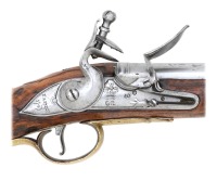Fine & Rare British Pattern 1738 Land Service Flintlock Pistol by Farmer - 3