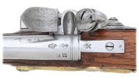 Fine & Rare British Pattern 1738 Land Service Flintlock Pistol by Farmer - 4
