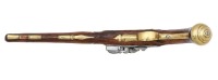 Fine & Rare British Pattern 1738 Land Service Flintlock Pistol by Farmer - 6