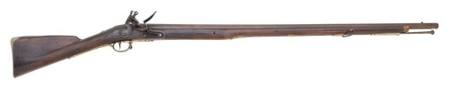 British Short Land Pattern 1777 Brown Bess Musket Regimentally Marked To The 60th Regiment Of Foot