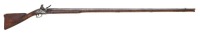 Attractive Colonial Flintlock Long Fowler with British Barrel and Charleville Lock