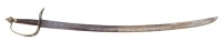 Extremely Fine American Horseman's Saber with Lovely Pierced Guard