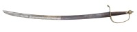 Extremely Fine American Horseman's Saber with Lovely Pierced Guard - 2