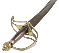 Extremely Fine American Horseman's Saber with Lovely Pierced Guard - 4