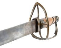 Important American Horseman's Saber Identified To Massachusetts Colonel Benjamin Ruggles Woodbridge - 4