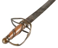 Important American Horseman's Saber Identified To Massachusetts Colonel Benjamin Ruggles Woodbridge - 5