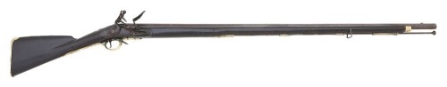 Rare and Important British Pattern 1756 Long Land Musket Regimentally Marked To The King's Own Regiment
