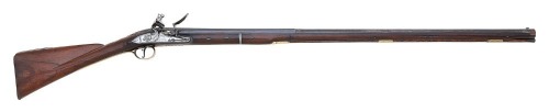 Attractive Flintlock Takedown Fowler with Govers Lock and Spanish Barrel