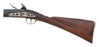 Attractive Flintlock Takedown Fowler with Govers Lock and Spanish Barrel - 2
