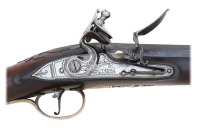 Attractive Flintlock Takedown Fowler with Govers Lock and Spanish Barrel - 3