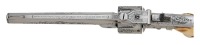 New York Engraved Smith & Wesson No. 3 Third Model Russian Revolver with Mexican Eagle Grip - 3