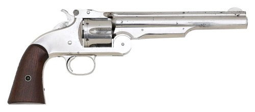 Early Smith & Wesson No. 3 First Model American Revolver