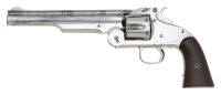 Early Smith & Wesson No. 3 First Model American Revolver - 2
