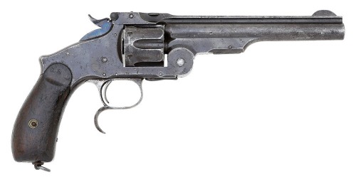 Interesting Russian No. 3 Third Model Rimfire Revolver by Ludwig Loewe