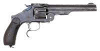 Interesting Russian No. 3 Third Model Rimfire Revolver by Ludwig Loewe