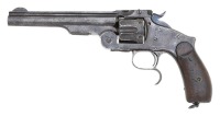 Interesting Russian No. 3 Third Model Rimfire Revolver by Ludwig Loewe - 2