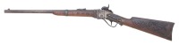 Sharps New Model Percussion Carbine with Extensive Chinese Carvings - 2