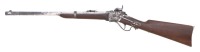 Interesting Cased & Silver-Plated Sharps New Model 1859 Percussion Carbine with Knife & Accessories - 2