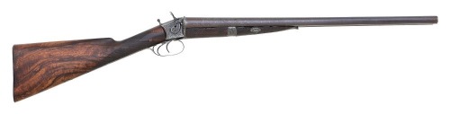 Attractive Wesson Double Hammergun with &ldquo;Rw&rdquo; Engraved Monogram
