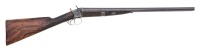 Attractive Wesson Double Hammergun with &ldquo;Rw&rdquo; Engraved Monogram