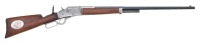 Bullard Small Frame Lever Action Rifle with Fine Silver Presentation