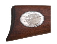 Bullard Small Frame Lever Action Rifle with Fine Silver Presentation - 3