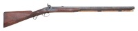 British Large Bore Percussion Halfstock Rifle by Mozeen