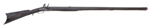 Unmarked Tennessee-Style Fullstock Flintlock Rifle