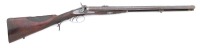 Cased British Percussion Double Rifle by EM Reilly
