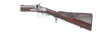 Cased British Percussion Double Rifle by EM Reilly - 3