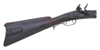 Unmarked Tennessee Fullstock Flintlock Rifle with Ashmore Lock - 2