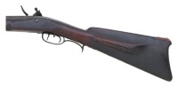 Unmarked Tennessee Fullstock Flintlock Rifle with Ashmore Lock - 3