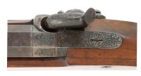 Magnificent Engraved and Cased British Percussion Prize Rifle by Joseph Lang - 7