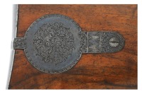 Magnificent Engraved and Cased British Percussion Prize Rifle by Joseph Lang - 6
