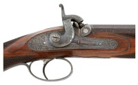 Magnificent Engraved and Cased British Percussion Prize Rifle by Joseph Lang - 3