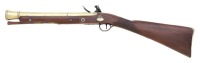 British Flintlock Blunderbuss by H. Burgess - 2